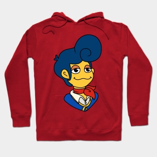 wally darling chibi Hoodie